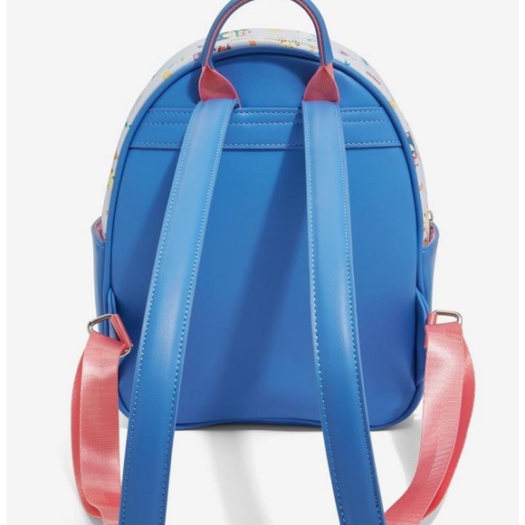 NWT Sanrio Hello Kitty and Friends x Attack on Titan Allover Print Mini Backpack - Picture 3 of 4